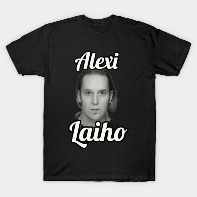 Alexi Laiho / 1979 T-Shirt by glengskoset